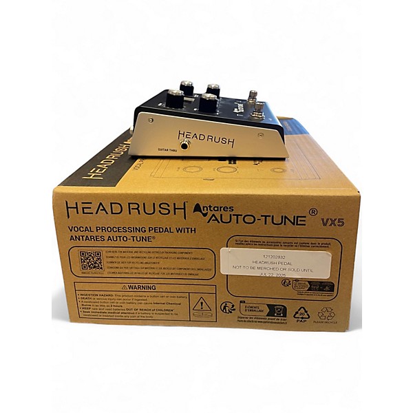 Used HeadRush VHX5 Vocal Processor