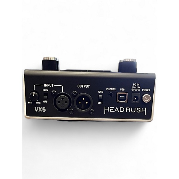Used HeadRush VHX5 Vocal Processor