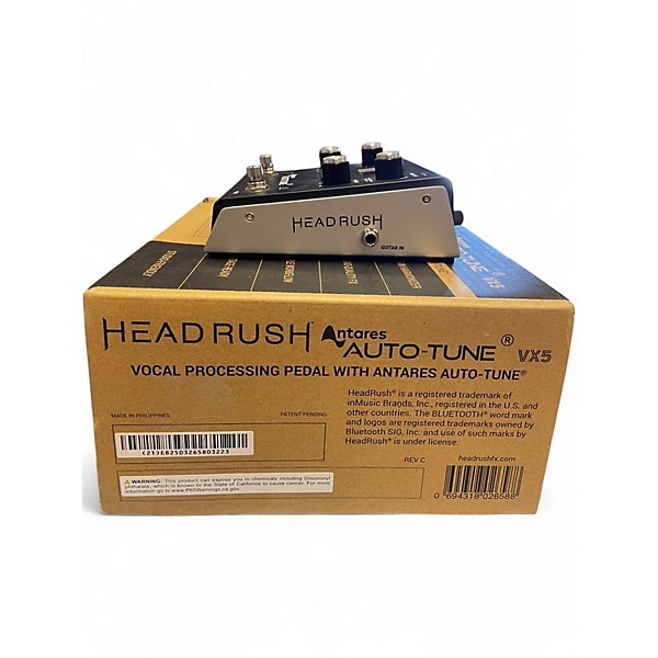 Used HeadRush VHX5 Vocal Processor