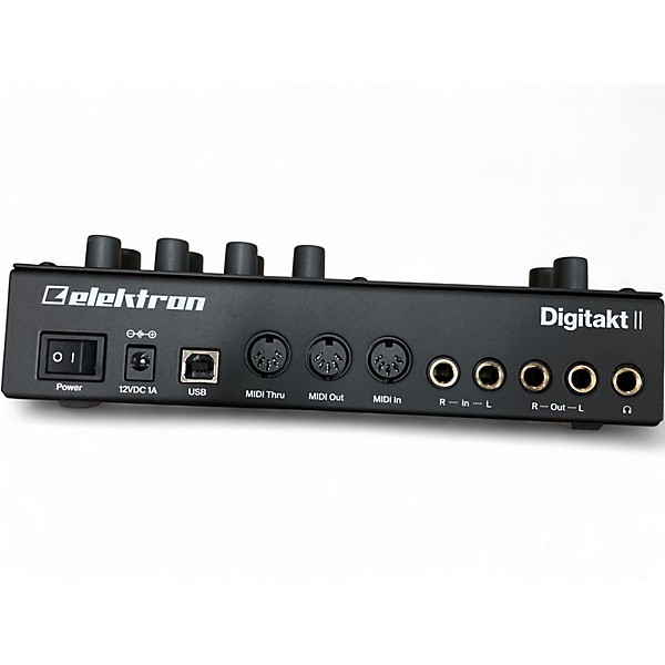 Used Elektron Digitakt II* Drum Machine