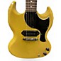 Used Gibson SG Junior TV Yellow Solid Body Electric Guitar