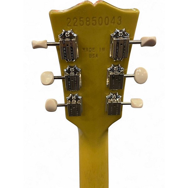 Used Gibson SG Junior TV Yellow Solid Body Electric Guitar