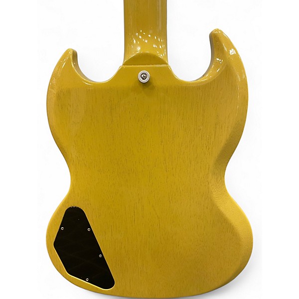 Used Gibson SG Junior TV Yellow Solid Body Electric Guitar