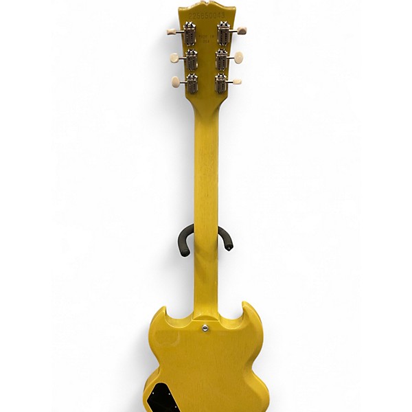 Used Gibson SG Junior TV Yellow Solid Body Electric Guitar