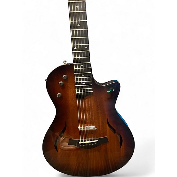Used Taylor T5Z Classic Deluxe Brown Acoustic Electric Guitar