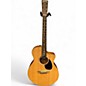 Used Martin SC-10E Natural Acoustic Guitar thumbnail