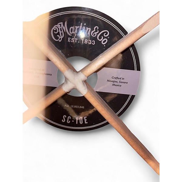 Used Martin SC-10E Natural Acoustic Guitar