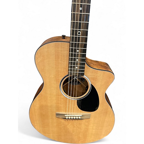 Used Martin SC-10E Natural Acoustic Guitar