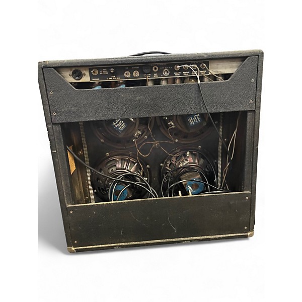 Vintage 1967 Fender Super Reverb 4x10 Tube Guitar Combo Amp