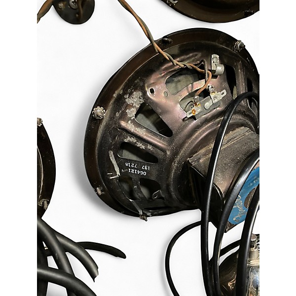 Vintage 1967 Fender Super Reverb 4x10 Tube Guitar Combo Amp