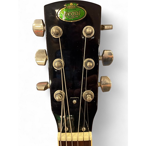 Used Regal RD40 Vintage Natural Resonator Guitar