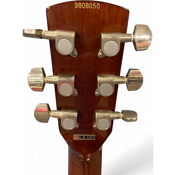 Used Regal RD40 Vintage Natural Resonator Guitar