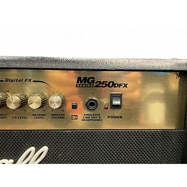 Used Marshall MG250DFX 100W 2x12 Guitar Combo Amp