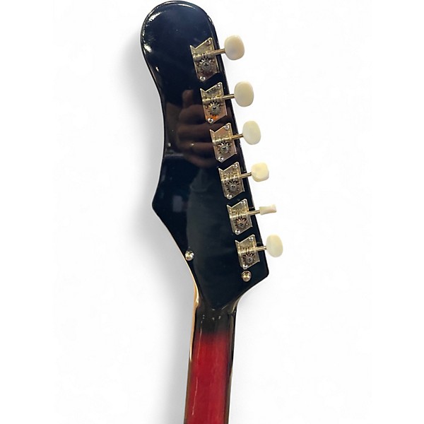 Vintage 1965 Matsumoku  EKO-X27 2 Color Sunburst Solid Body Electric Guitar