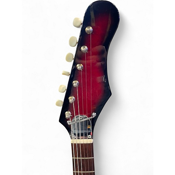 Vintage 1965 Matsumoku  EKO-X27 2 Color Sunburst Solid Body Electric Guitar