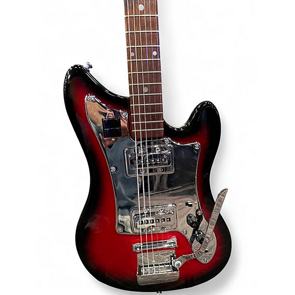 Vintage 1965 Matsumoku  EKO-X27 2 Color Sunburst Solid Body Electric Guitar