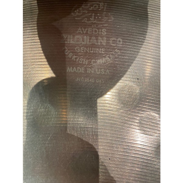 Used 2007 Zildjian 22in Heavy Ride Cymbal