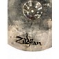 Used 2007 Zildjian 22in Heavy Ride Cymbal