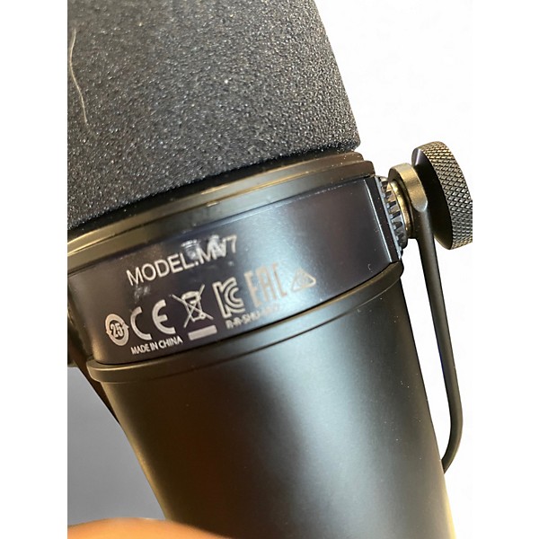Used Shure MV7 Dynamic Microphone