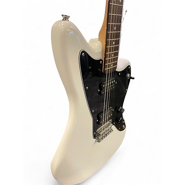 Used Squier AFFINITY JAZZMASTER Alpine White Solid Body Electric Guitar