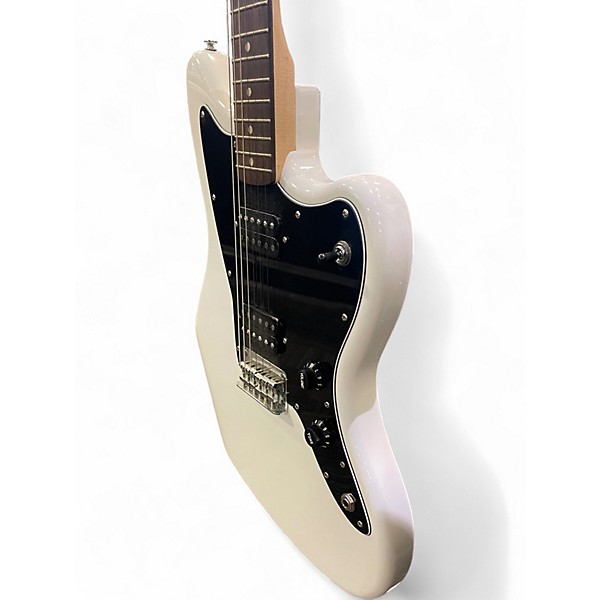 Used Squier AFFINITY JAZZMASTER Alpine White Solid Body Electric Guitar