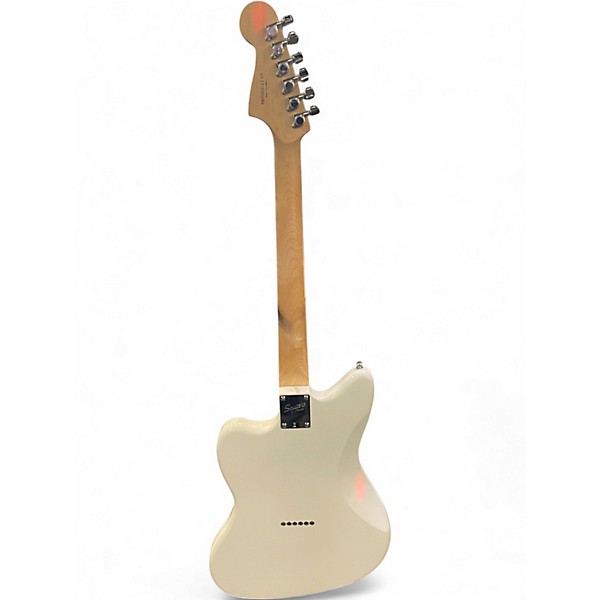 Used Squier AFFINITY JAZZMASTER Alpine White Solid Body Electric Guitar