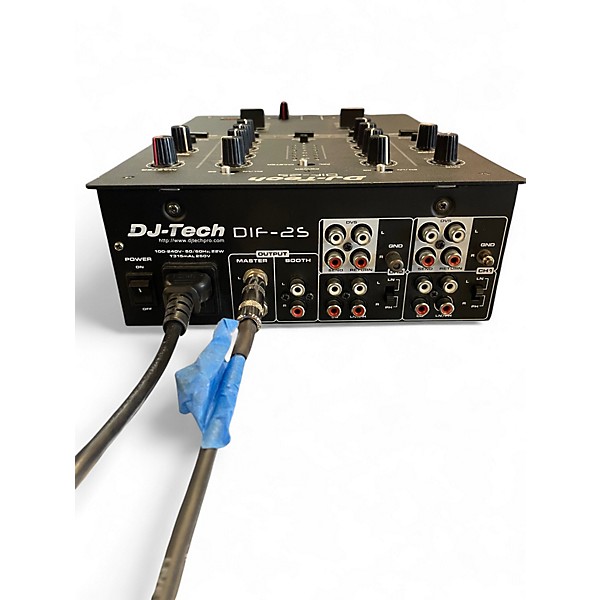 Used DJ TECH DIF 25 DJ Mixer