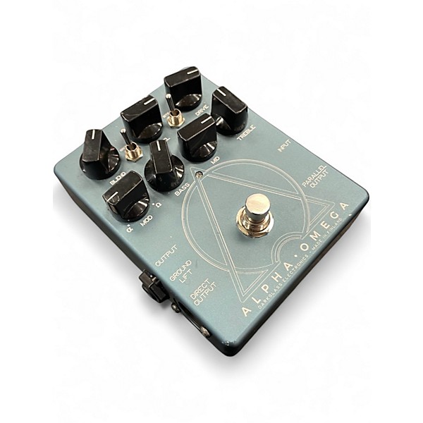 Used Darkglass Alpha Omega Preamp Bass Effect Pedal