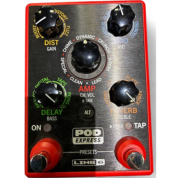 Used Line 6 POD EXPRESS Effect Processor