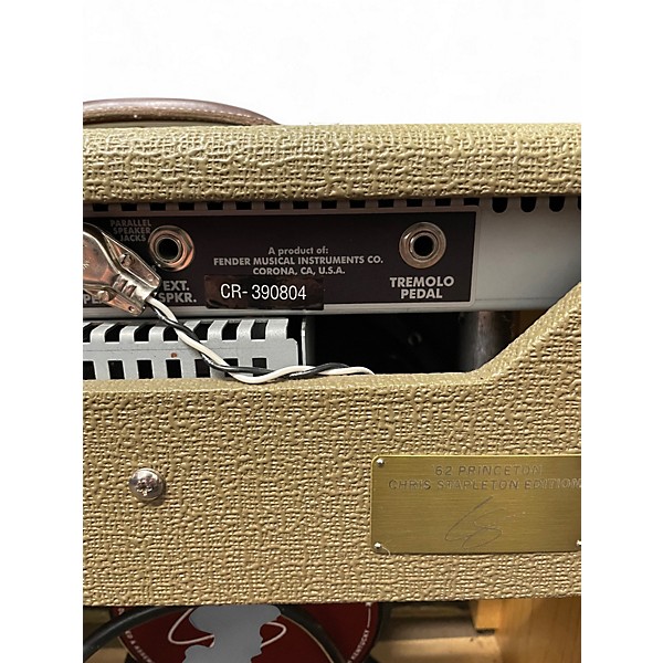 Used Fender 62 PRINCETON CHRIS STAPLETON EDITION Tube Guitar Combo Amp