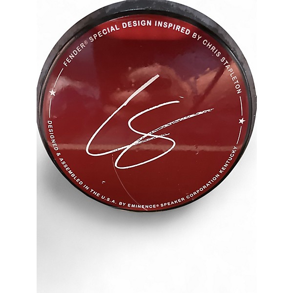 Used Fender 62 PRINCETON CHRIS STAPLETON EDITION Tube Guitar Combo Amp