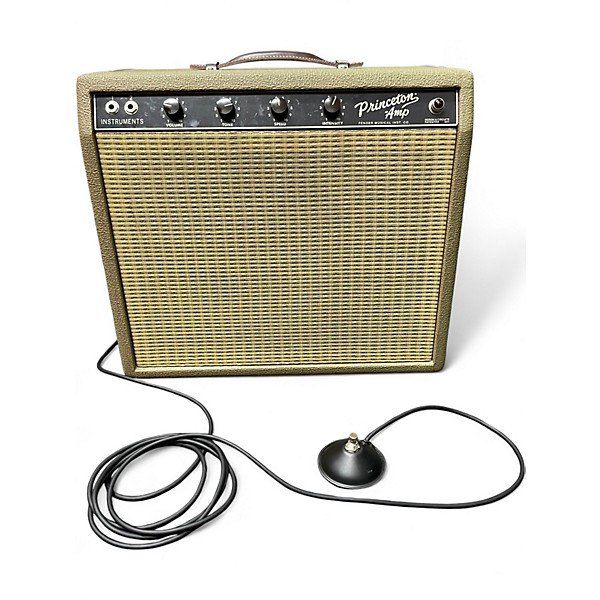 Used Fender 62 PRINCETON CHRIS STAPLETON EDITION Tube Guitar Combo Amp