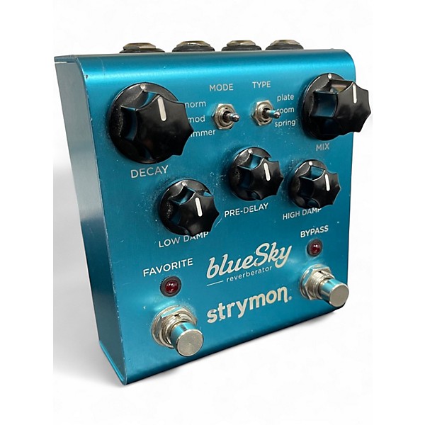 Used Strymon Bluesky Reverb Effect Pedal