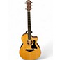 Used Taylor 314CE Natural Acoustic Electric Guitar thumbnail