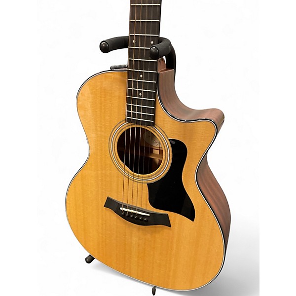 Used Taylor 314CE Natural Acoustic Electric Guitar