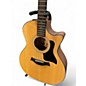 Used Taylor 314CE Natural Acoustic Electric Guitar