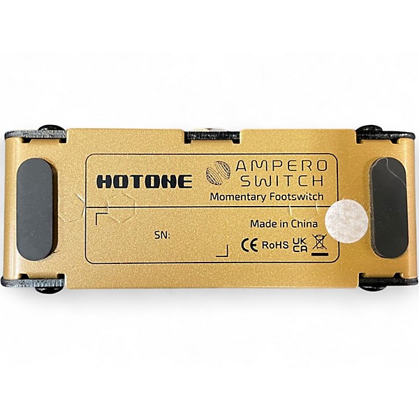 Used Hotone Effects AMPERO SWITCH Pedal