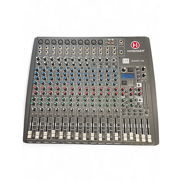 Used Harbinger LV240SFX Unpowered Mixer
