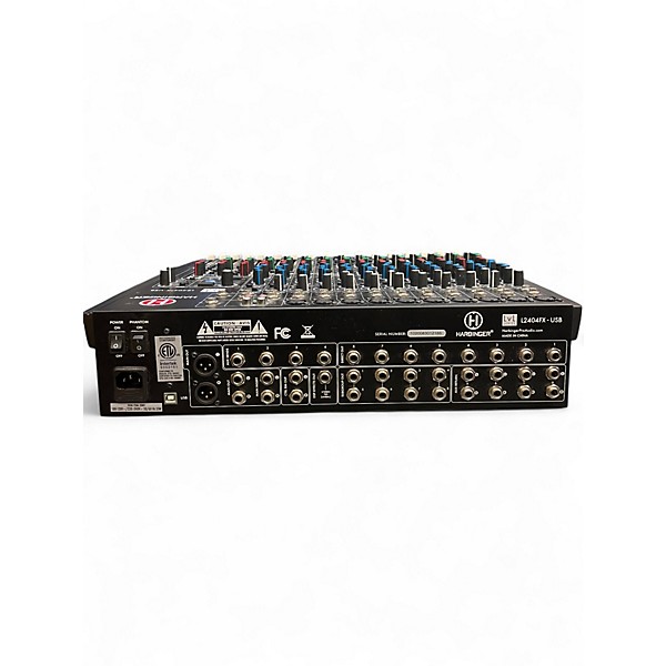 Used Harbinger LV240SFX Unpowered Mixer