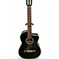 Used Takamine GC2CE Black Classical Acoustic Electric Guitar thumbnail