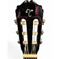 Used Takamine GC2CE Black Classical Acoustic Electric Guitar