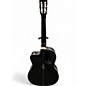 Used Takamine GC2CE Black Classical Acoustic Electric Guitar