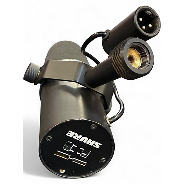 Used Shure SM7B Dynamic Microphone