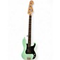 Used Squier Classic Vibe 1970S Precision Bass Surf Green Electric Bass Guitar thumbnail