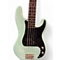 Used Squier Classic Vibe 1970S Precision Bass Surf Green Electric Bass Guitar