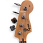 Used Squier Classic Vibe 1970S Precision Bass Surf Green Electric Bass Guitar