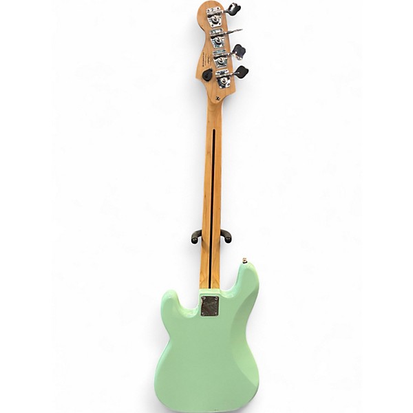 Used Squier Classic Vibe 1970S Precision Bass Surf Green Electric Bass Guitar