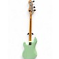 Used Squier Classic Vibe 1970S Precision Bass Surf Green Electric Bass Guitar