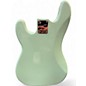 Used Squier Classic Vibe 1970S Precision Bass Surf Green Electric Bass Guitar