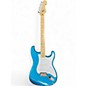 Vintage 1986 Fender Standard Stratocaster Blue Solid Body Electric Guitar thumbnail